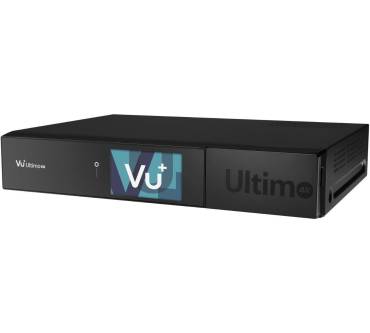 Produktbild Vu+ Ultimo 4K (2x DVB-S2 FBC Twin / 1x DVB-C/T2 Dual Tuner)