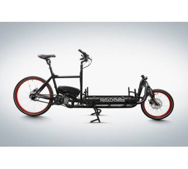 Produktbild PedalPower eHarry Cargo Brose (Modell 2016)