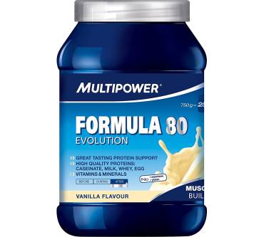 Produktbild Multipower Formula 80 Evolution