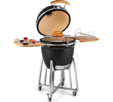 Produktbild Klarstein Kingsize Kamado-Grill 21''
