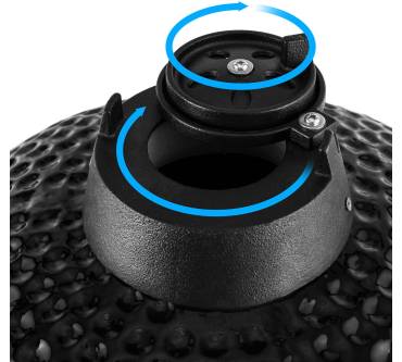 Produktbild Klarstein Kingsize Kamado-Grill 21''