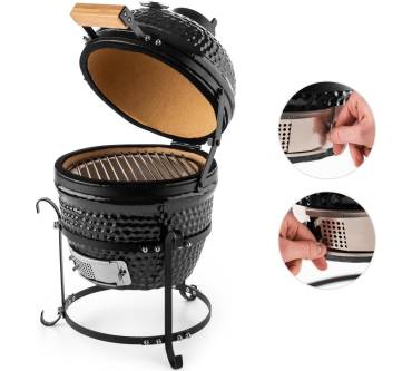 Produktbild Klarstein Princesize Kamado-Grill 11''