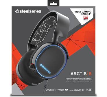 Produktbild SteelSeries Arctis 5