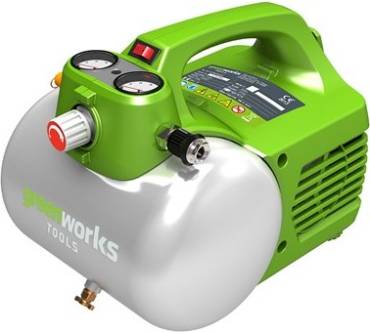 Produktbild Greenworks 6l Druckluftkompressor (4101402)