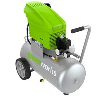 Produktbild Greenworks 24l Druckluftkompressor (4101107)