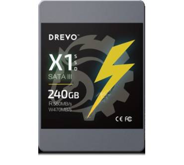 Produktbild Drevo X1 SSD (240 GB)