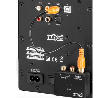 Produktbild Nubert nuPro A-200 (mit Sender nuFunk S-2 und Empfänger nuFunk EU-1)