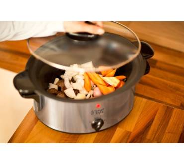 Russell Hobbs Cook @ Home 22740-56: 1,5 sehr gut | Unsere Analyse zum Slow  Cooker