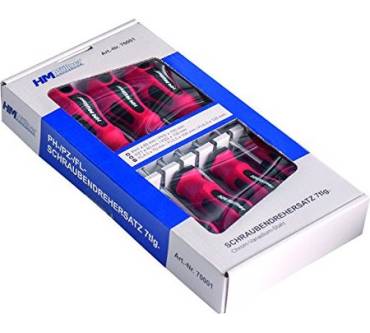 Produktbild HM Müllner Schraubendrehersatz  7-tlg. (70001)