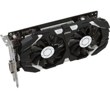 Produktbild MSI GeForce GTX 1050 Ti 4GT OC 4GB