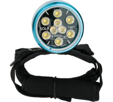 Produktbild Light & Motion Sola Dive 800 S/F