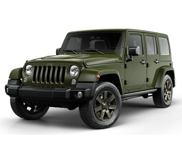 Produktbild Jeep Wrangler Unlimited 75th Anniversary Edition 2.8 CRD (147 kW) (2016)
