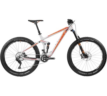 Produktbild Bergamont Trailster 8.0 Plus - Shimano Deore XT (Modell 2017)