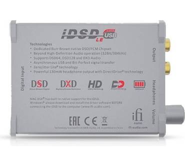 Produktbild iFi audio nano iDSD LE