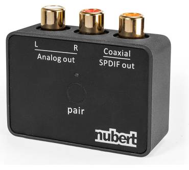 Produktbild Nubert nuFunk-System (Sender S-2 + Empfänger EU-1)