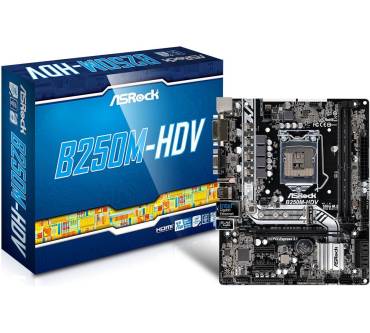 Produktbild ASRock B250M-HDV