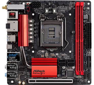 Produktbild ASRock Fatal1ty Z270 Gaming-ITX/ac