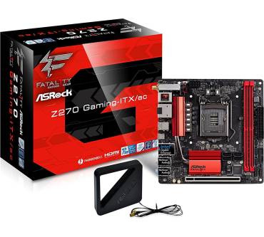 Produktbild ASRock Fatal1ty Z270 Gaming-ITX/ac