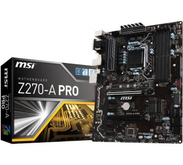 Produktbild MSI Z270-A Pro
