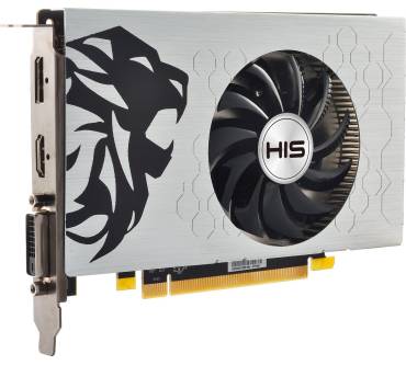Produktbild HIS Radeon RX 460 Slim-iCooler OC 2GB