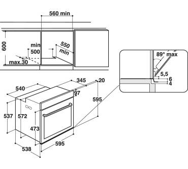 Produktbild Bauknecht BIR4 DH8F2 PT