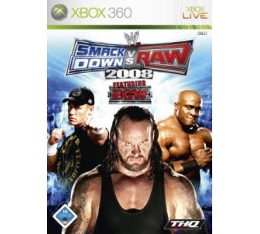 Produktbild WWE Smackdown! vs. RAW 2008