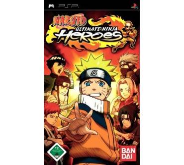 Produktbild Naruto: Ultimate Ninja 