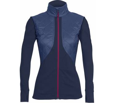 Produktbild Icebreaker Women's MerinoLOFT Ellipse Long Sleeve Zip