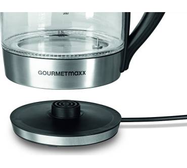 Produktbild Gourmetmaxx Glas-Wasserkocher