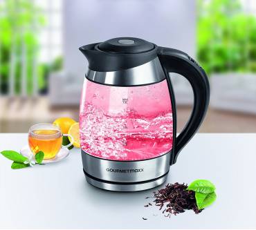 Produktbild Gourmetmaxx Glas-Wasserkocher