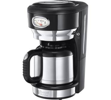 Produktbild Russell Hobbs Retro Ribbon Red Thermo Kaffeemaschine