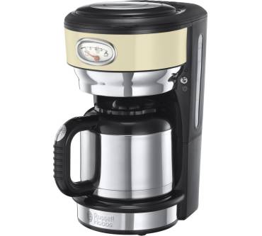 Produktbild Russell Hobbs Retro Ribbon Red Thermo Kaffeemaschine