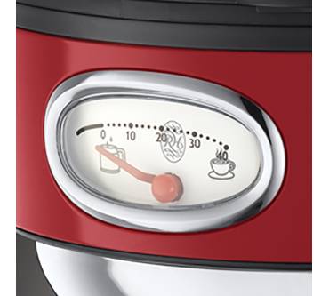 Produktbild Russell Hobbs Retro Ribbon Red Thermo Kaffeemaschine