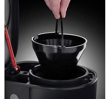 Produktbild Russell Hobbs Retro Ribbon Red Thermo Kaffeemaschine