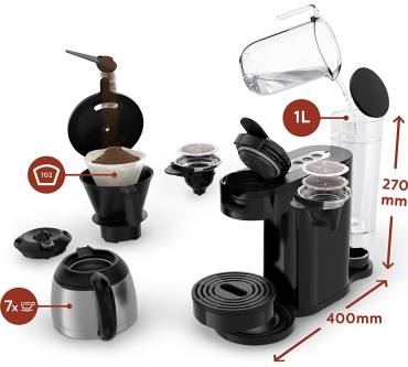 Produktbild Philips Senseo Switch HD 7892