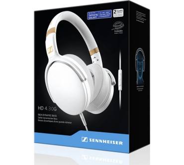 Produktbild Sennheiser HD 4.30