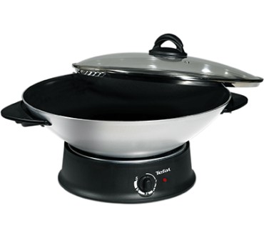 Produktbild Tefal Wok mit Glasdeckel
