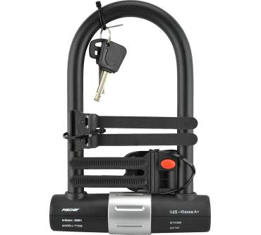 Produktbild Fischer Bügelschloss Safe 85851