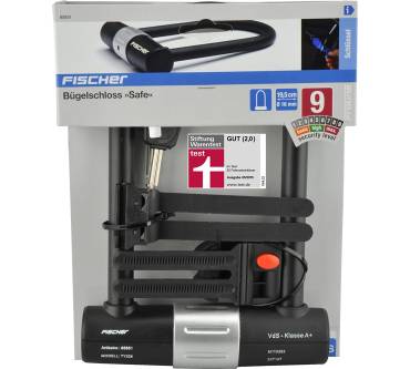 Produktbild Fischer Bügelschloss Safe 85851