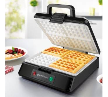 Produktbild Gourmetmaxx 02651 Waffeleisen für Belgische Waffeln
