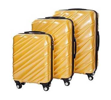 Produktbild Shaik SH003 Candy Polycarbonat 3-tlg. Hartschalen-Kofferset