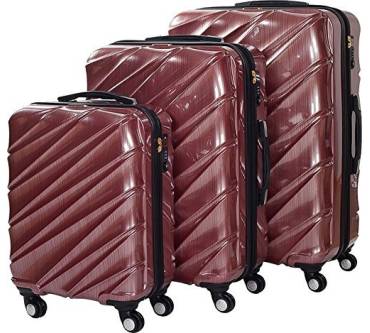 Produktbild Shaik SH003 Candy Polycarbonat 3-tlg. Hartschalen-Kofferset