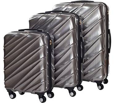 Produktbild Shaik SH003 Candy Polycarbonat 3-tlg. Hartschalen-Kofferset