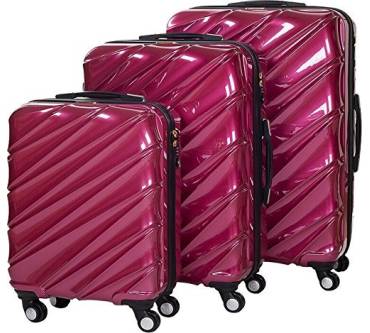 Produktbild Shaik SH003 Candy Polycarbonat 3-tlg. Hartschalen-Kofferset