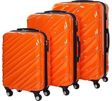 Produktbild Shaik SH003 Candy Polycarbonat 3-tlg. Hartschalen-Kofferset