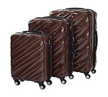 Produktbild Shaik SH003 Candy Polycarbonat 3-tlg. Hartschalen-Kofferset