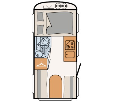 Produktbild Dethleffs c‘joy 410 QL