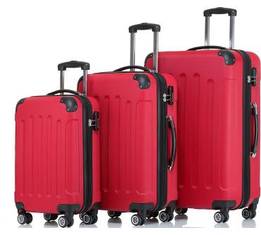 Produktbild Shaik SH004 3-tlg. Hartschalen-Kofferset