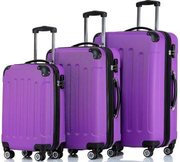 Produktbild Shaik SH004 3-tlg. Hartschalen-Kofferset