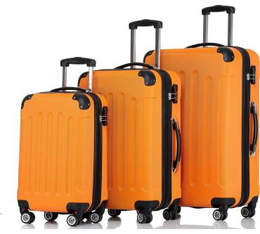 Produktbild Shaik SH004 3-tlg. Hartschalen-Kofferset